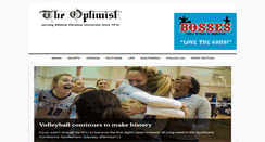 Desktop Screenshot of acuoptimist.com